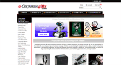 Desktop Screenshot of e-corporategifts.com